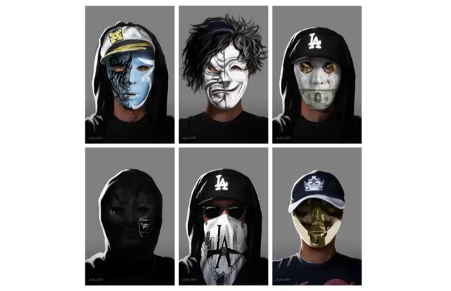 Hollywood Undead by Christian Cordella