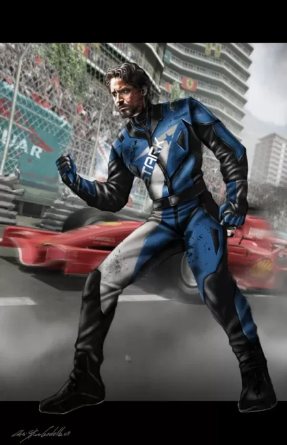 Iron Man 2 by Christian Cordella