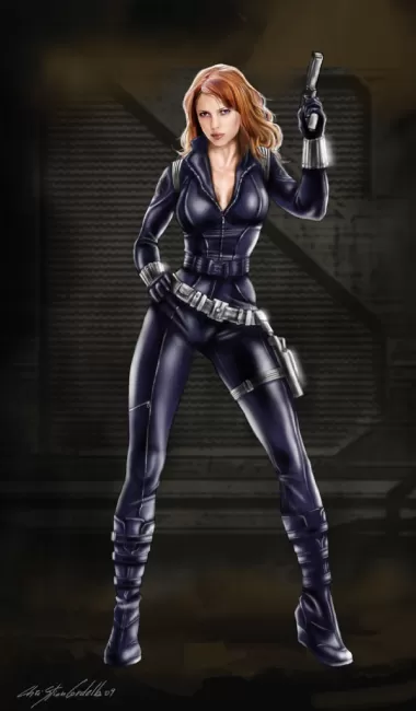 Iron Man 2 by Christian Cordella