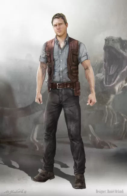 Jurassic World by Christian Cordella