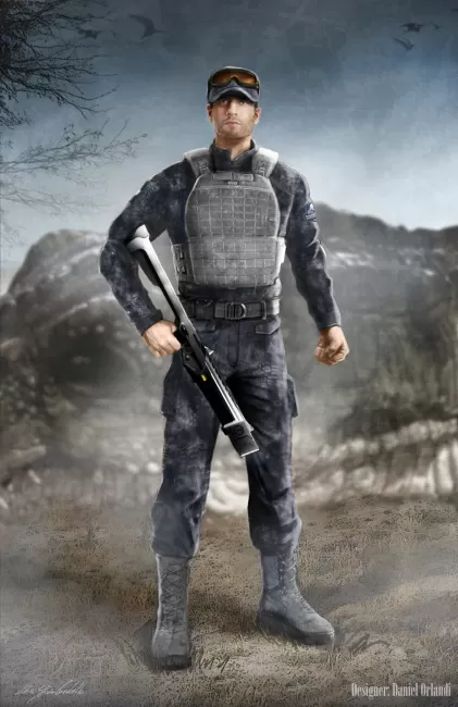 Jurassic World by Christian Cordella