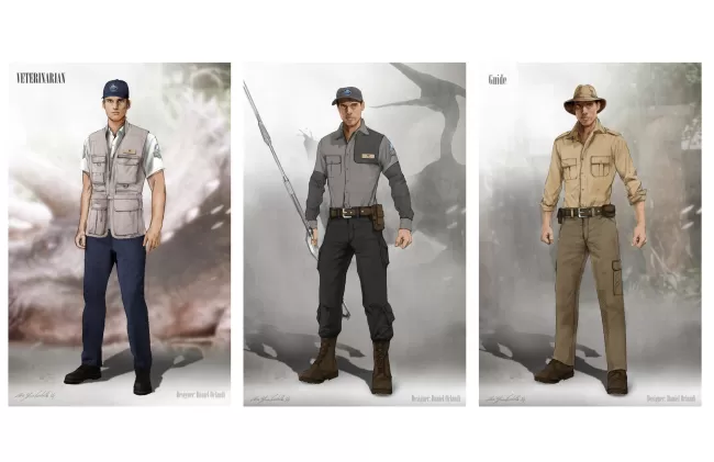 Jurassic World by Christian Cordella