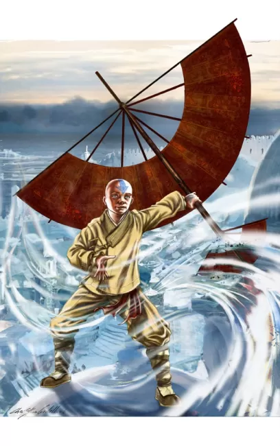 The Last Airbender by Christian Cordella