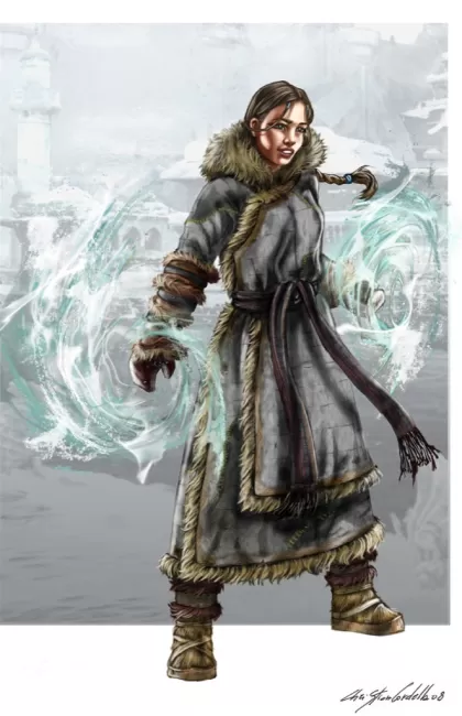 The Last Airbender by Christian Cordella