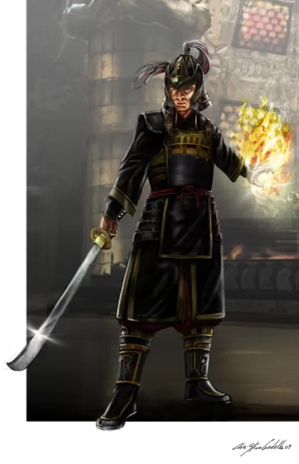 The Last Airbender by Christian Cordella