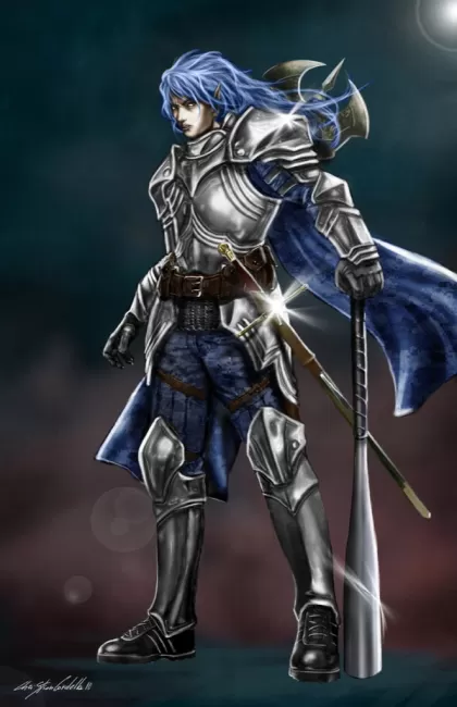 Level Up by Christian Cordella