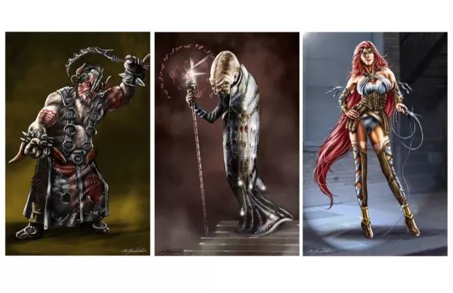 Level Up by Christian Cordella