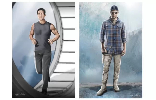 Oblivion by Christian Cordella