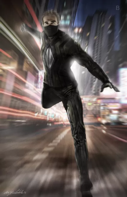 Powers by Christian Cordella