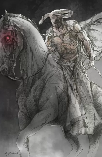 Sleepy Hollow by Christian Cordella