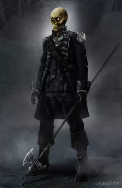 Sleepy Hollow by Christian Cordella