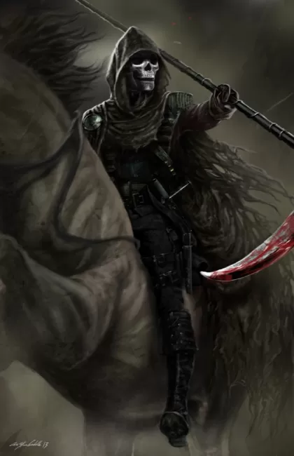 Sleepy Hollow by Christian Cordella