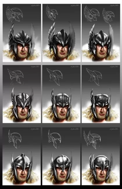 Thor by Christian Cordella