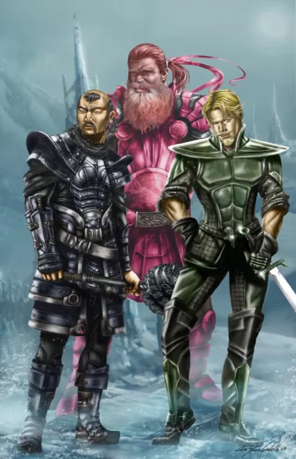 Thor by Christian Cordella