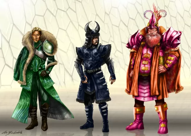 Thor by Christian Cordella