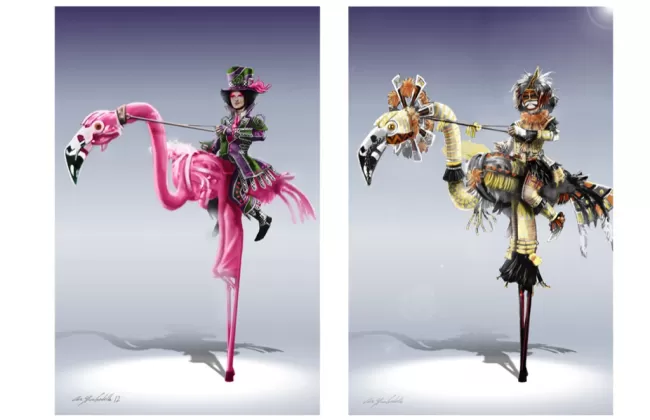 World Gate Entertainment by Christian Cordella