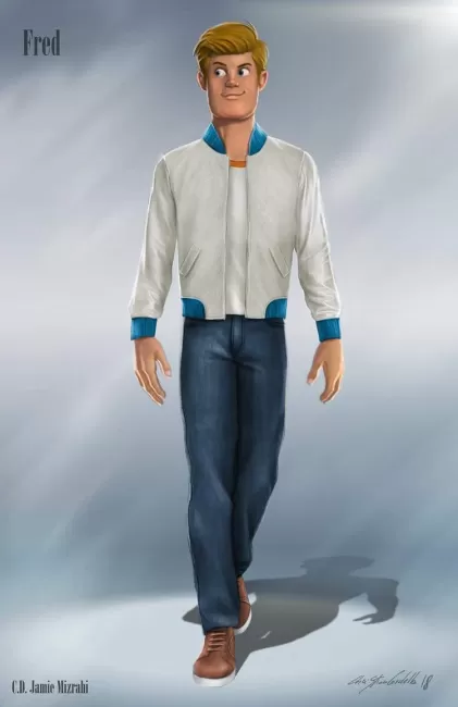 Scoob! by Christian Cordella