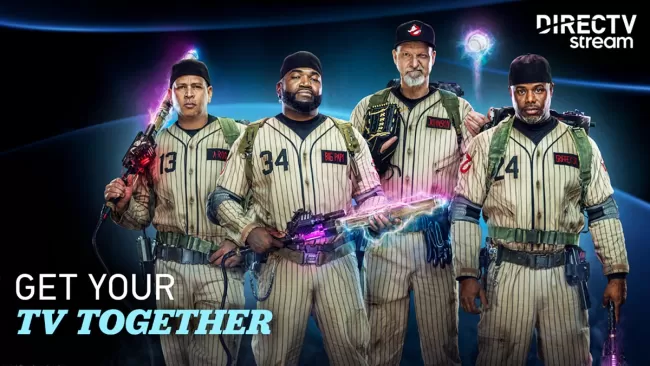 Ghostbusters - DirecTV ad