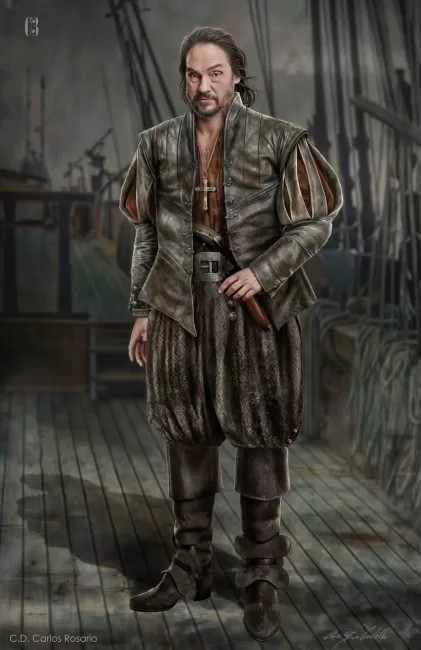 Shogun concept by Christian Cordella