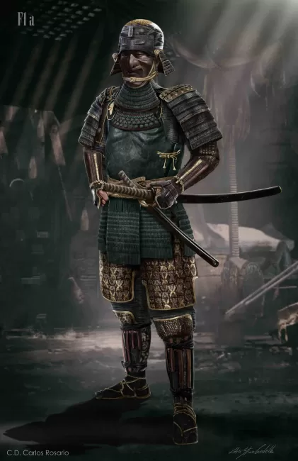 Shogun concept by Christian Cordella