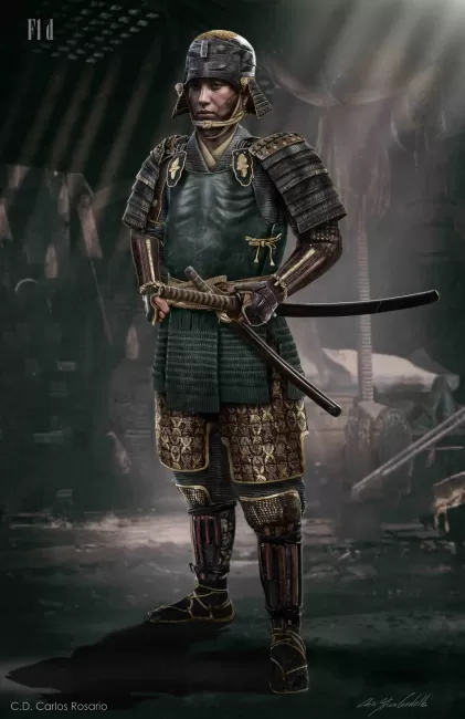 Shogun concept by Christian Cordella