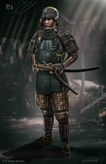 Shogun concept by Christian Cordella