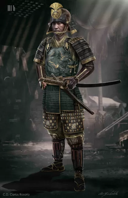 Shogun concept by Christian Cordella