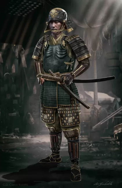 Shogun concept by Christian Cordella