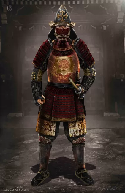 Shogun concept by Christian Cordella