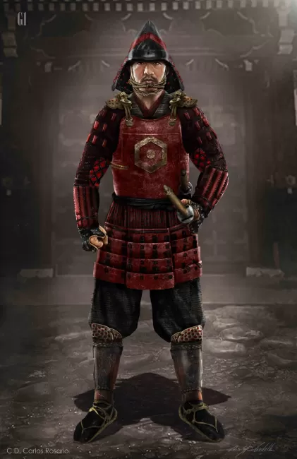 Shogun concept by Christian Cordella