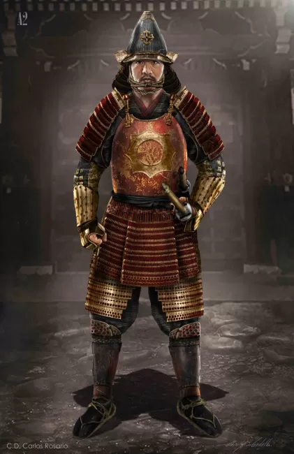 Shogun concept by Christian Cordella