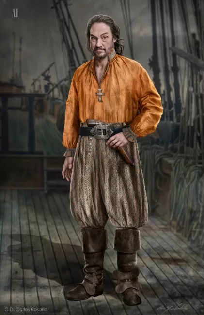 Shogun concept by Christian Cordella