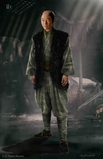 Shogun concept by Christian Cordella