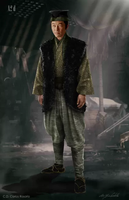 Shogun concept by Christian Cordella