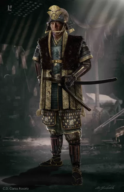 Shogun concept by Christian Cordella