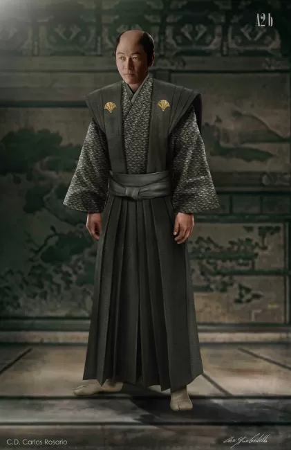 Shogun concept by Christian Cordella