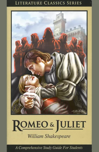 Romeo & Juliet book from Twilight New Moon 